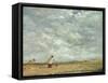 A Windy Day, 1850-David Cox-Framed Stretched Canvas