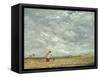 A Windy Day, 1850-David Cox-Framed Stretched Canvas