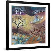 A windy day, 2018-Lisa Graa Jensen-Framed Giclee Print