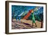 A Windy Day 2019 (oil)-Tilly Willis-Framed Giclee Print