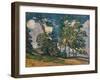 'A Windy Day', c1906-Alexander Jamieson-Framed Giclee Print