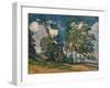 'A Windy Day', c1906-Alexander Jamieson-Framed Giclee Print