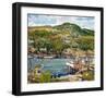 A Windy Day-Charles Reiffel-Framed Premium Giclee Print