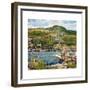 A Windy Day-Charles Reiffel-Framed Premium Giclee Print