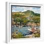 A Windy Day-Charles Reiffel-Framed Art Print