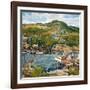 A Windy Day-Charles Reiffel-Framed Art Print