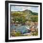 A Windy Day-Charles Reiffel-Framed Art Print