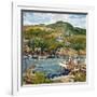 A Windy Day-Charles Reiffel-Framed Art Print