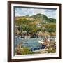 A Windy Day-Charles Reiffel-Framed Art Print