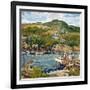 A Windy Day-Charles Reiffel-Framed Art Print