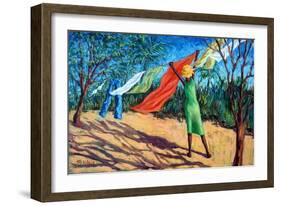 A Windy Day-Tilly Willis-Framed Giclee Print