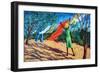 A Windy Day-Tilly Willis-Framed Giclee Print