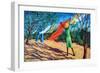 A Windy Day-Tilly Willis-Framed Giclee Print