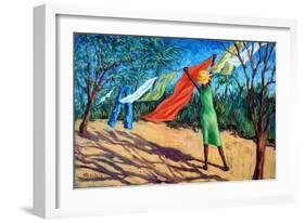 A Windy Day-Tilly Willis-Framed Giclee Print