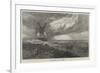 A Windy Day-Edmund Morison Wimperis-Framed Giclee Print