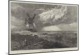A Windy Day-Edmund Morison Wimperis-Mounted Giclee Print