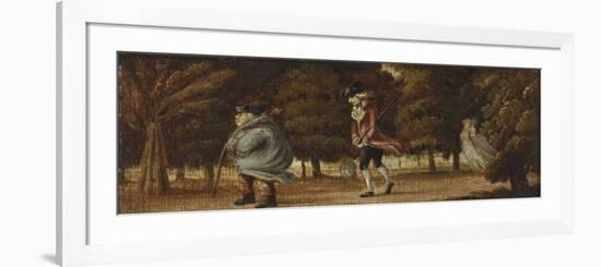 A Windy Day-Henry William Bunbury-Framed Giclee Print