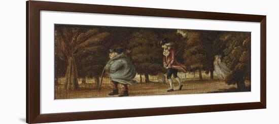 A Windy Day-Henry William Bunbury-Framed Giclee Print