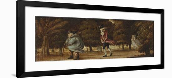 A Windy Day-Henry William Bunbury-Framed Giclee Print