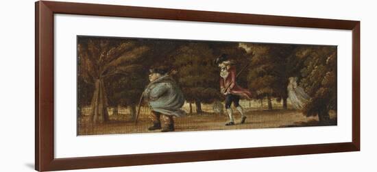 A Windy Day-Henry William Bunbury-Framed Giclee Print