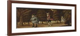 A Windy Day-Henry William Bunbury-Framed Giclee Print