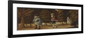 A Windy Day-Henry William Bunbury-Framed Giclee Print