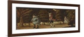 A Windy Day-Henry William Bunbury-Framed Premium Giclee Print