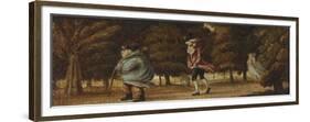 A Windy Day-Henry William Bunbury-Framed Premium Giclee Print