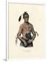 A Winnebago Chief-McKenny & Hall-Framed Art Print