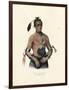 A Winnebago Chief-McKenny & Hall-Framed Art Print