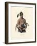 A Winnebago Chief-McKenny & Hall-Framed Art Print