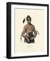 A Winnebago Chief-McKenny & Hall-Framed Art Print