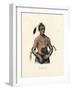 A Winnebago Chief-McKenny & Hall-Framed Art Print