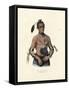 A Winnebago Chief-McKenny & Hall-Framed Stretched Canvas