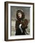 A Winter Beauty by Francois Martin-Kavel-Francois Martin-kavel-Framed Giclee Print