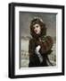 A Winter Beauty by Francois Martin-Kavel-Francois Martin-kavel-Framed Giclee Print