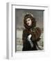 A Winter Beauty by Francois Martin-Kavel-Francois Martin-kavel-Framed Giclee Print