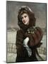 A Winter Beauty by Francois Martin-Kavel-Francois Martin-kavel-Mounted Giclee Print