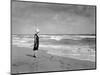 A Winter Day At Miami Beach, Miami Beach, Florida, c1925-American School-Mounted Photographic Print