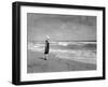 A Winter Day At Miami Beach, Miami Beach, Florida, c1925-American School-Framed Photographic Print