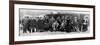 A Winter Day's Shooting at Sandringham, Norfolk, C1902-1910-null-Framed Giclee Print