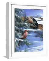 A Winter Day-Kevin Daniel-Framed Art Print