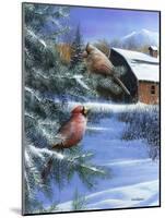 A Winter Day-Kevin Daniel-Mounted Art Print