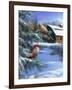 A Winter Day-Kevin Daniel-Framed Art Print