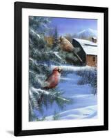 A Winter Day-Kevin Daniel-Framed Art Print