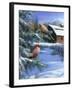 A Winter Day-Kevin Daniel-Framed Art Print