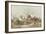 A Winter Farmyard Scene-Thomas Smythe-Framed Giclee Print