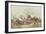 A Winter Farmyard Scene-Thomas Smythe-Framed Giclee Print