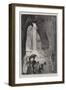 A Winter Holiday in Algeria, the Grotto of the Roummel, Near Constantine-null-Framed Giclee Print