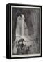 A Winter Holiday in Algeria, the Grotto of the Roummel, Near Constantine-null-Framed Stretched Canvas